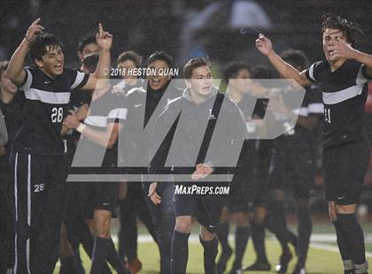 Thumbnail 2 in Loyola @ San Clemente (CIF SoCal D1 Regional Final) photogallery.