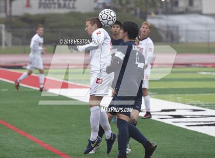 Thumbnail 3 in Loyola @ San Clemente (CIF SoCal D1 Regional Final) photogallery.