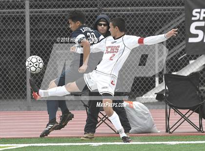Thumbnail 3 in Loyola @ San Clemente (CIF SoCal D1 Regional Final) photogallery.