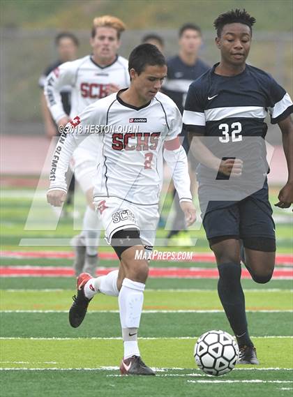 Thumbnail 3 in Loyola @ San Clemente (CIF SoCal D1 Regional Final) photogallery.
