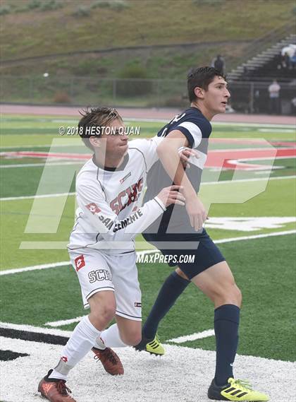 Thumbnail 3 in Loyola @ San Clemente (CIF SoCal D1 Regional Final) photogallery.