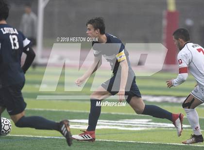 Thumbnail 3 in Loyola @ San Clemente (CIF SoCal D1 Regional Final) photogallery.