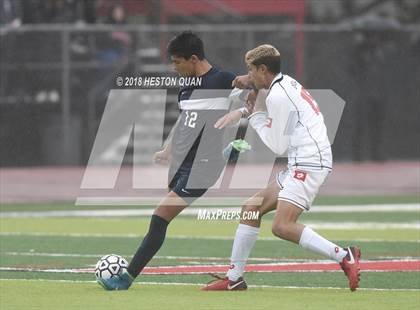 Thumbnail 2 in Loyola @ San Clemente (CIF SoCal D1 Regional Final) photogallery.