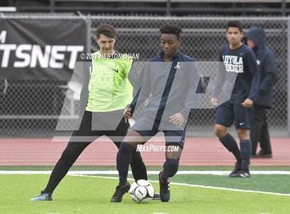 Thumbnail 2 in Loyola @ San Clemente (CIF SoCal D1 Regional Final) photogallery.