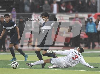 Thumbnail 2 in Loyola @ San Clemente (CIF SoCal D1 Regional Final) photogallery.