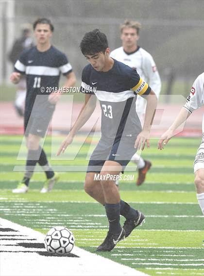 Thumbnail 3 in Loyola @ San Clemente (CIF SoCal D1 Regional Final) photogallery.