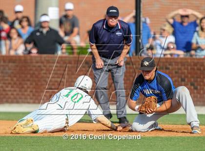 Thumbnail 3 in Locust Grove vs. Buford (GHSA 4A Final - Game 3) photogallery.