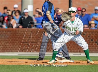 Thumbnail 2 in Locust Grove vs. Buford (GHSA 4A Final - Game 3) photogallery.