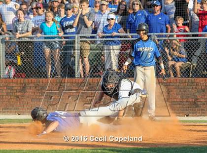 Thumbnail 3 in Locust Grove vs. Buford (GHSA 4A Final - Game 3) photogallery.