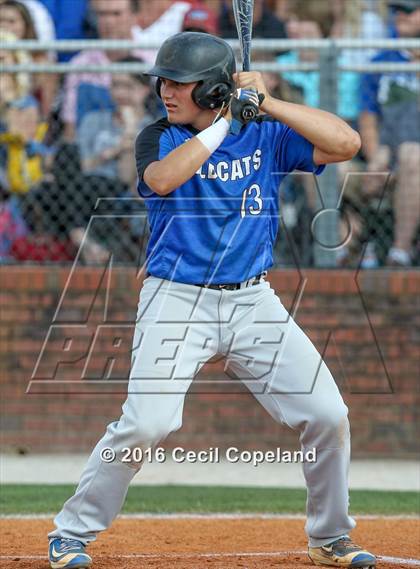 Thumbnail 3 in Locust Grove vs. Buford (GHSA 4A Final - Game 3) photogallery.