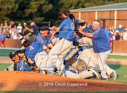 Thumbnail 3 in Locust Grove vs. Buford (GHSA 4A Final - Game 3) photogallery.