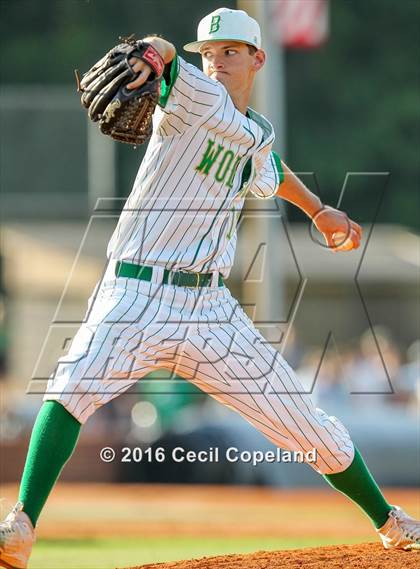 Thumbnail 3 in Locust Grove vs. Buford (GHSA 4A Final - Game 3) photogallery.