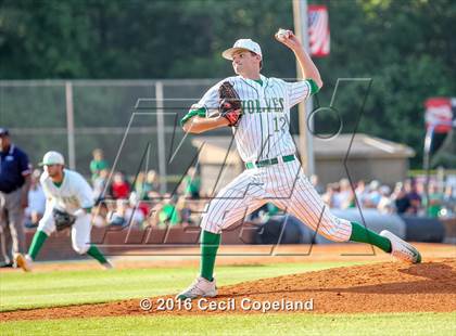 Thumbnail 3 in Locust Grove vs. Buford (GHSA 4A Final - Game 3) photogallery.