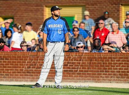 Thumbnail 3 in Locust Grove vs. Buford (GHSA 4A Final - Game 3) photogallery.