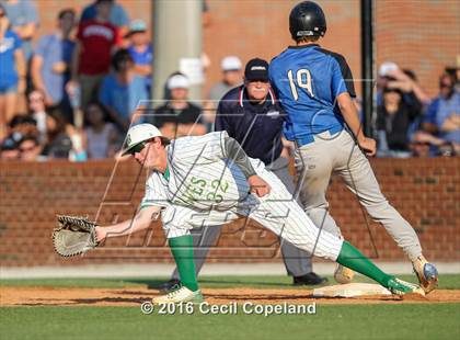 Thumbnail 2 in Locust Grove vs. Buford (GHSA 4A Final - Game 3) photogallery.