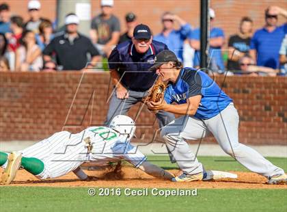 Thumbnail 3 in Locust Grove vs. Buford (GHSA 4A Final - Game 3) photogallery.