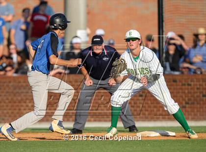 Thumbnail 1 in Locust Grove vs. Buford (GHSA 4A Final - Game 3) photogallery.