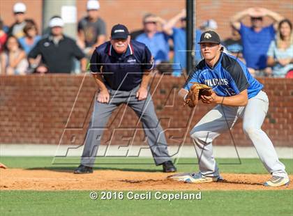 Thumbnail 3 in Locust Grove vs. Buford (GHSA 4A Final - Game 3) photogallery.
