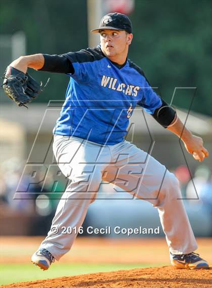 Thumbnail 3 in Locust Grove vs. Buford (GHSA 4A Final - Game 3) photogallery.