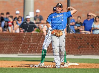 Thumbnail 3 in Locust Grove vs. Buford (GHSA 4A Final - Game 3) photogallery.