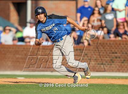 Thumbnail 1 in Locust Grove vs. Buford (GHSA 4A Final - Game 3) photogallery.
