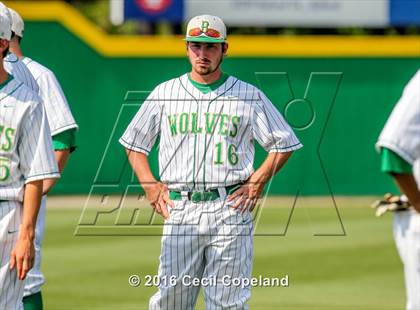 Thumbnail 3 in Locust Grove vs. Buford (GHSA 4A Final - Game 3) photogallery.