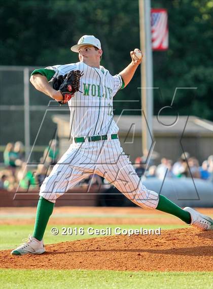 Thumbnail 2 in Locust Grove vs. Buford (GHSA 4A Final - Game 3) photogallery.