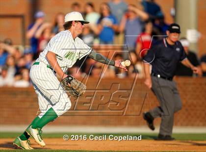 Thumbnail 3 in Locust Grove vs. Buford (GHSA 4A Final - Game 3) photogallery.