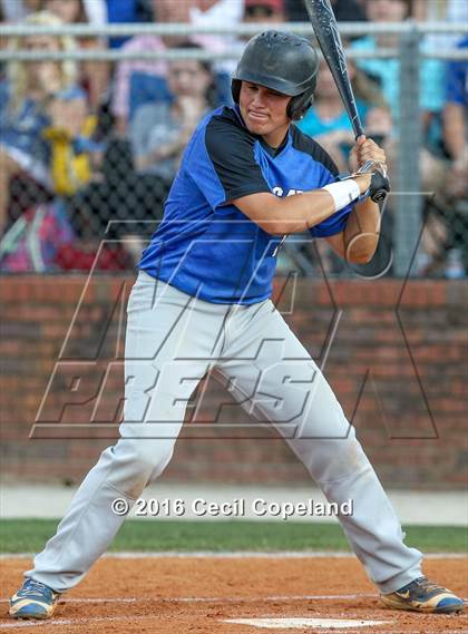 Thumbnail 2 in Locust Grove vs. Buford (GHSA 4A Final - Game 3) photogallery.