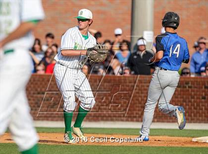Thumbnail 3 in Locust Grove vs. Buford (GHSA 4A Final - Game 3) photogallery.