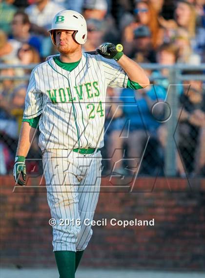 Thumbnail 2 in Locust Grove vs. Buford (GHSA 4A Final - Game 3) photogallery.