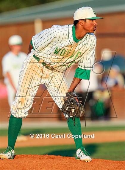 Thumbnail 3 in Locust Grove vs. Buford (GHSA 4A Final - Game 3) photogallery.
