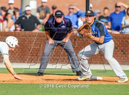 Thumbnail 3 in Locust Grove vs. Buford (GHSA 4A Final - Game 3) photogallery.