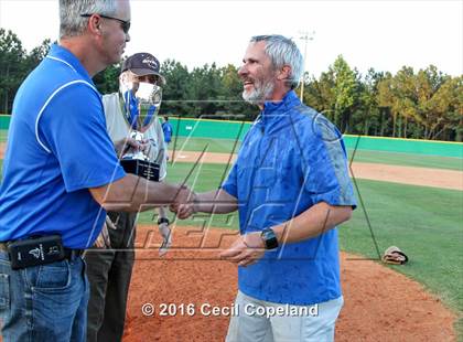 Thumbnail 3 in Locust Grove vs. Buford (GHSA 4A Final - Game 3) photogallery.