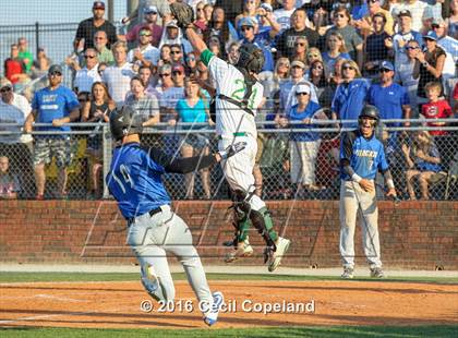 Thumbnail 3 in Locust Grove vs. Buford (GHSA 4A Final - Game 3) photogallery.