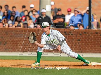 Thumbnail 3 in Locust Grove vs. Buford (GHSA 4A Final - Game 3) photogallery.