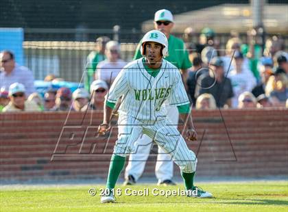 Thumbnail 2 in Locust Grove vs. Buford (GHSA 4A Final - Game 3) photogallery.