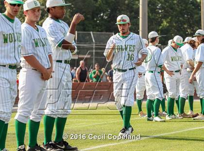 Thumbnail 3 in Locust Grove vs. Buford (GHSA 4A Final - Game 3) photogallery.