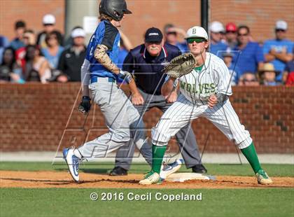Thumbnail 3 in Locust Grove vs. Buford (GHSA 4A Final - Game 3) photogallery.