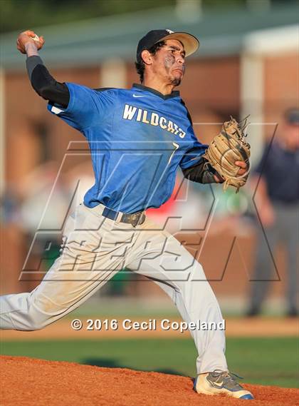 Thumbnail 1 in Locust Grove vs. Buford (GHSA 4A Final - Game 3) photogallery.