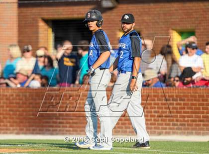 Thumbnail 3 in Locust Grove vs. Buford (GHSA 4A Final - Game 3) photogallery.