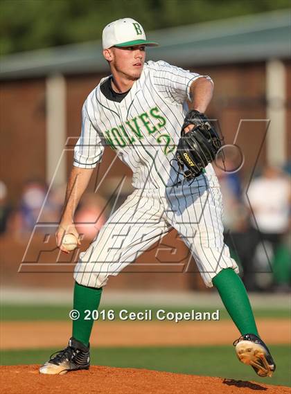 Thumbnail 3 in Locust Grove vs. Buford (GHSA 4A Final - Game 3) photogallery.