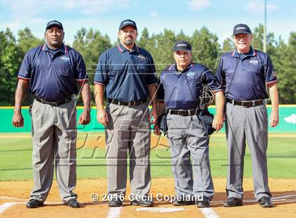 Thumbnail 3 in Locust Grove vs. Buford (GHSA 4A Final - Game 3) photogallery.