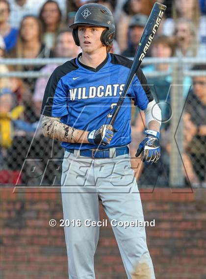 Thumbnail 3 in Locust Grove vs. Buford (GHSA 4A Final - Game 3) photogallery.
