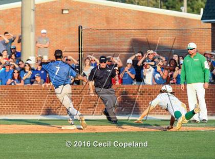 Thumbnail 3 in Locust Grove vs. Buford (GHSA 4A Final - Game 3) photogallery.