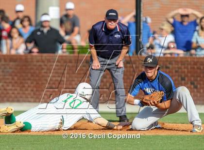 Thumbnail 2 in Locust Grove vs. Buford (GHSA 4A Final - Game 3) photogallery.