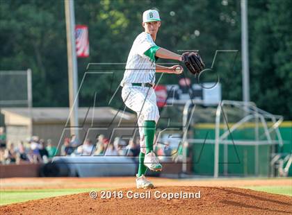 Thumbnail 3 in Locust Grove vs. Buford (GHSA 4A Final - Game 3) photogallery.