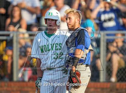 Thumbnail 1 in Locust Grove vs. Buford (GHSA 4A Final - Game 3) photogallery.