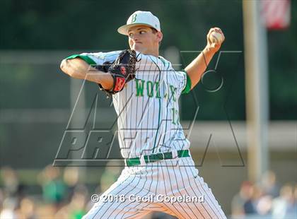 Thumbnail 3 in Locust Grove vs. Buford (GHSA 4A Final - Game 3) photogallery.