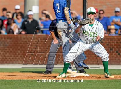 Thumbnail 3 in Locust Grove vs. Buford (GHSA 4A Final - Game 3) photogallery.